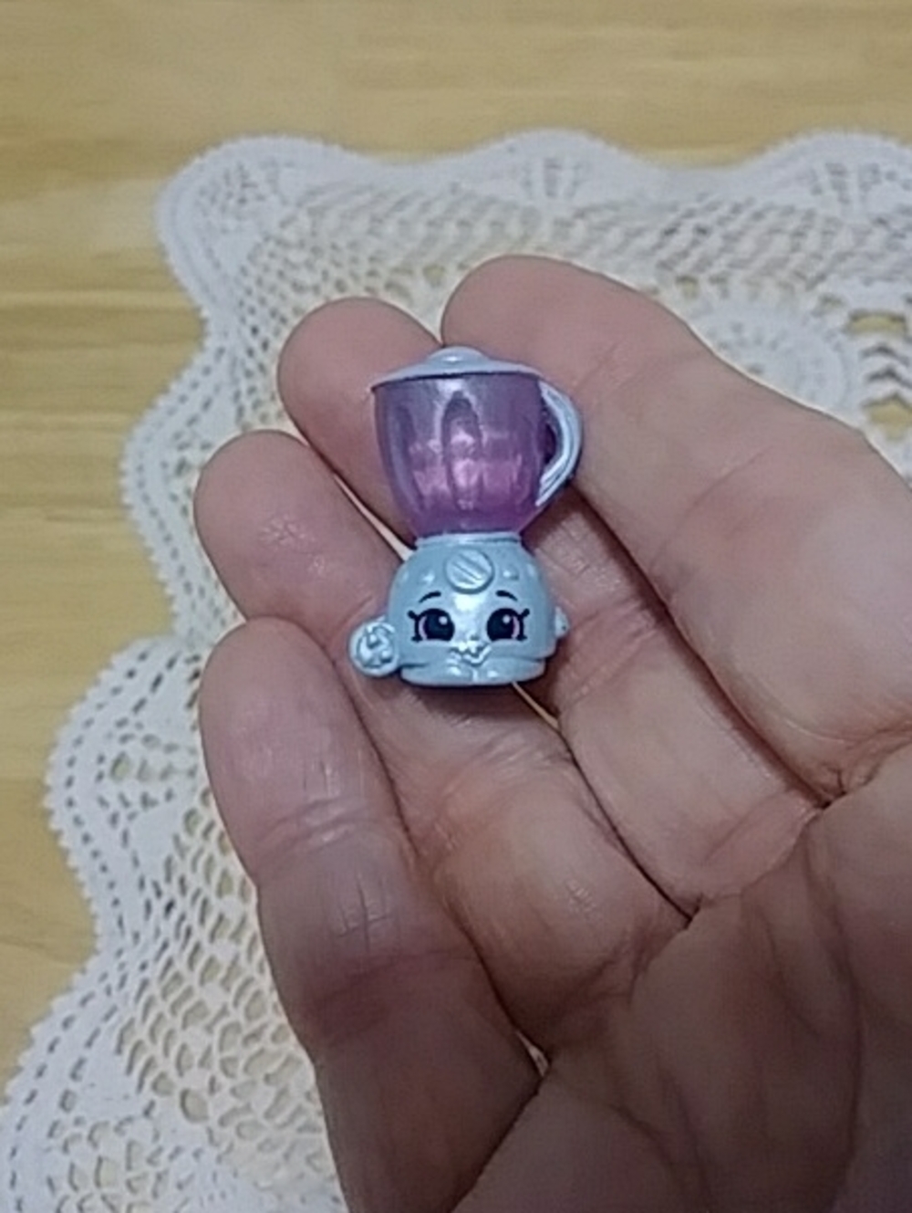 Shopkins Blender miniature - mini Moose toy